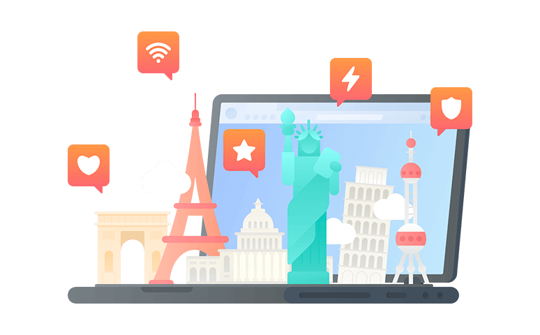 在瓦努阿图连接到中国的加速器 - 返华VPN